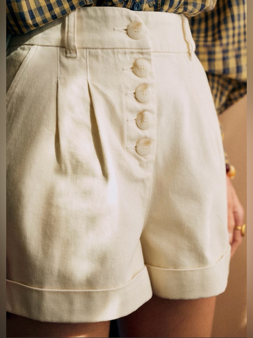Sezane Wallace Shorts
